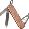 Victorinox Classic SD Alox Colours, Fresh Peach 0.6221.202G Couteau Suisse -Célèbre Couteaux Magasin VT0 6221 202G 01 victorinox