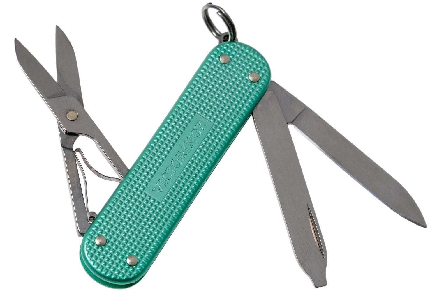 Victorinox Classic SD Alox Colors, Minty Mint 0.6221.221G Couteau Suisse 4 Victorinox Classic SD Alox Colors, Minty Mint 0.6221.221G Couteau Suisse – Image 2