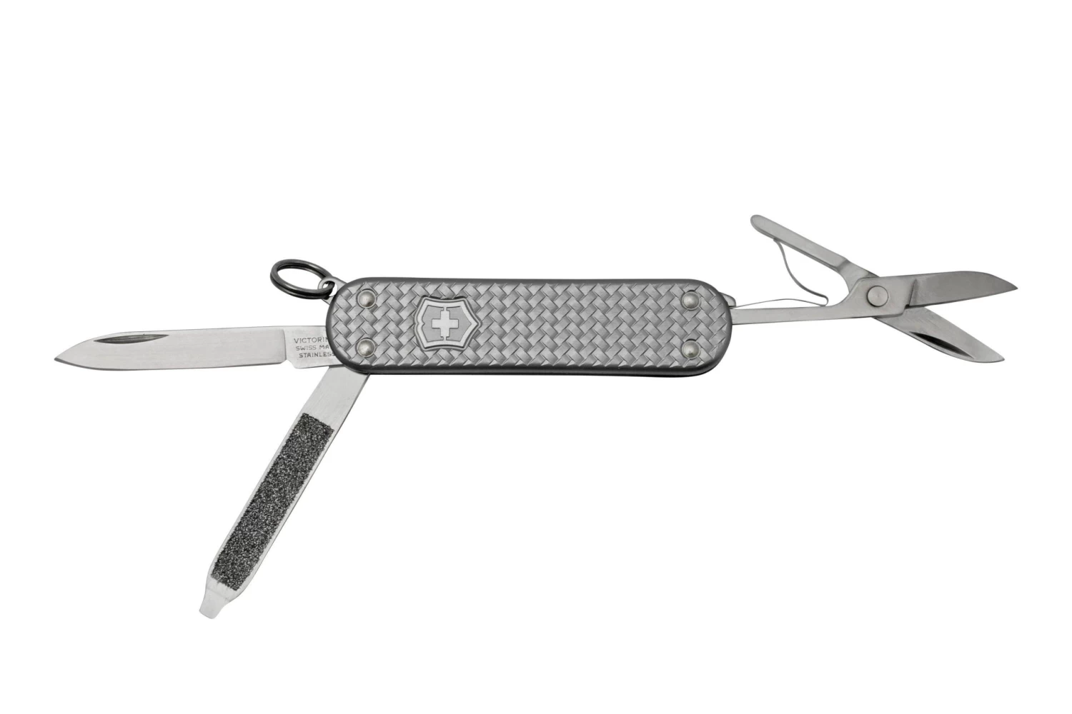Victorinox Classic SD Precious Alox, Infinite Grey 0.6221.4031G Couteau Suisse 3 Victorinox Classic SD Precious Alox, Infinite Grey 0.6221.4031G Couteau Suisse