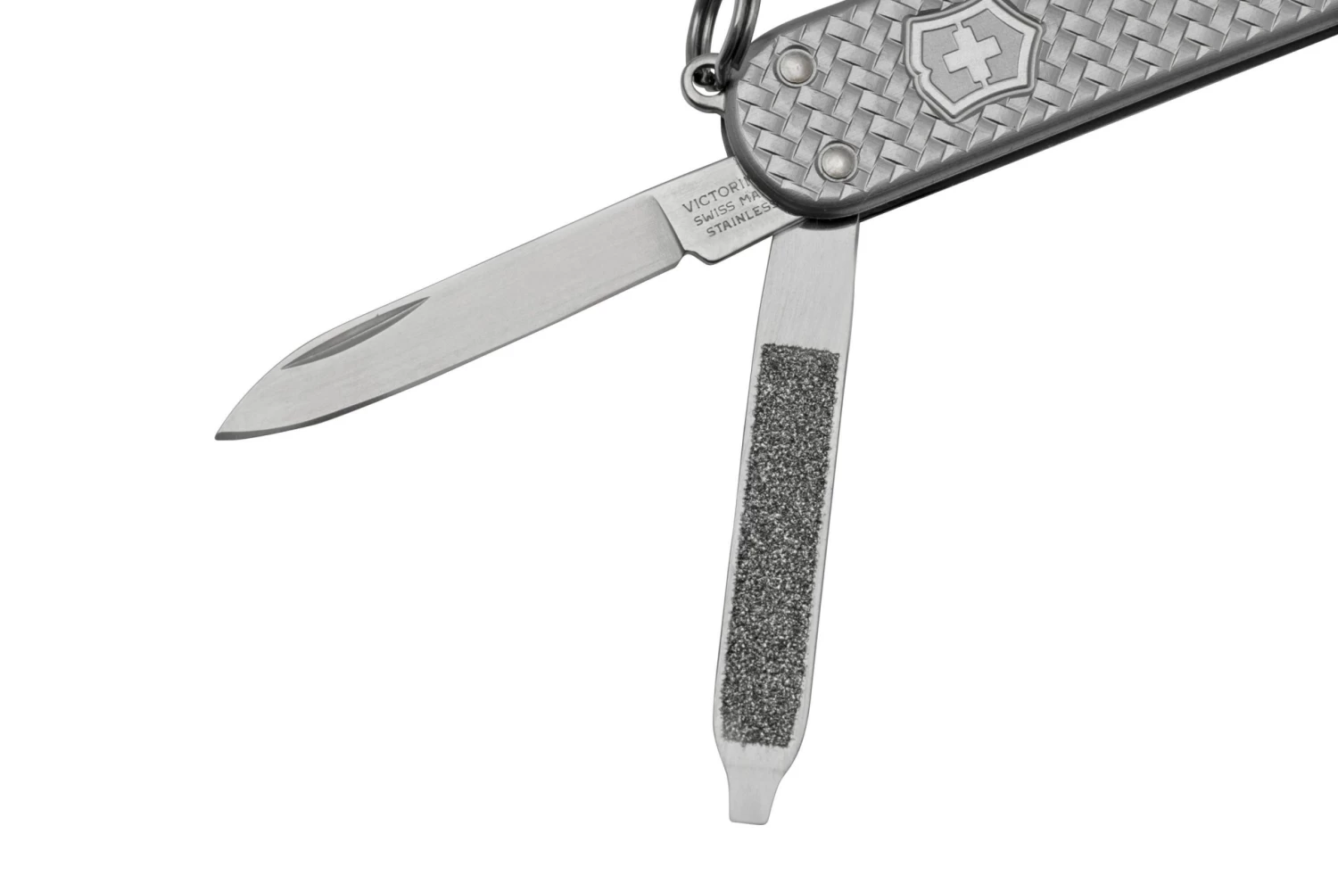 Victorinox Classic SD Precious Alox, Infinite Grey 0.6221.4031G Couteau Suisse 5 Victorinox Classic SD Precious Alox, Infinite Grey 0.6221.4031G Couteau Suisse – Image 3
