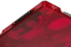 Victorinox SwissCard Lite Rouge Transparent 0.7300.T -Célèbre Couteaux Magasin VT0 7300 T 04 victorinox