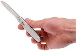 Victorinox Pioneer Solo Alox Argent 0.8000.26 Couteau Suisse -Célèbre Couteaux Magasin VT0 8000 26 07 victorinox vt0 8000 26 07
