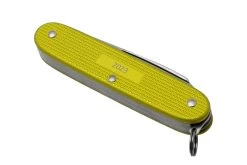 Victorinox Pioneer X Alox Limited Edition 2023, 0.8231.L23 Electric Yellow, Couteau Suisse -Célèbre Couteaux Magasin VT0 8231 L23 06 victorinox