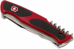 Victorinox Rangergrip 174 Handyman Rouge-noir 0.9728.WC Couteau Suisse -Célèbre Couteaux Magasin VT0 9728 WC 06 victorinox rangergrip 174 handyman vt0 9728 wc d6