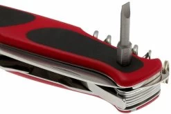 Victorinox Rangergrip 174 Handyman Rouge-noir 0.9728.WC Couteau Suisse -Célèbre Couteaux Magasin VT0 9728 WC 07 victorinox rangergrip 174 handyman vt0 9728 wc d7