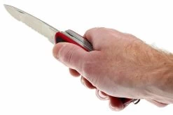 Victorinox Rangergrip 174 Handyman Rouge-noir 0.9728.WC Couteau Suisse -Célèbre Couteaux Magasin VT0 9728 WC 10 victorinox rangergrip 174 handyman vt0 9728 wc d10