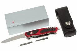 Victorinox Rangergrip 174 Handyman Rouge-noir 0.9728.WC Couteau Suisse -Célèbre Couteaux Magasin VT0 9728 WC 11 victorinox rangergrip 174 handyman vt0 9728 wc d11