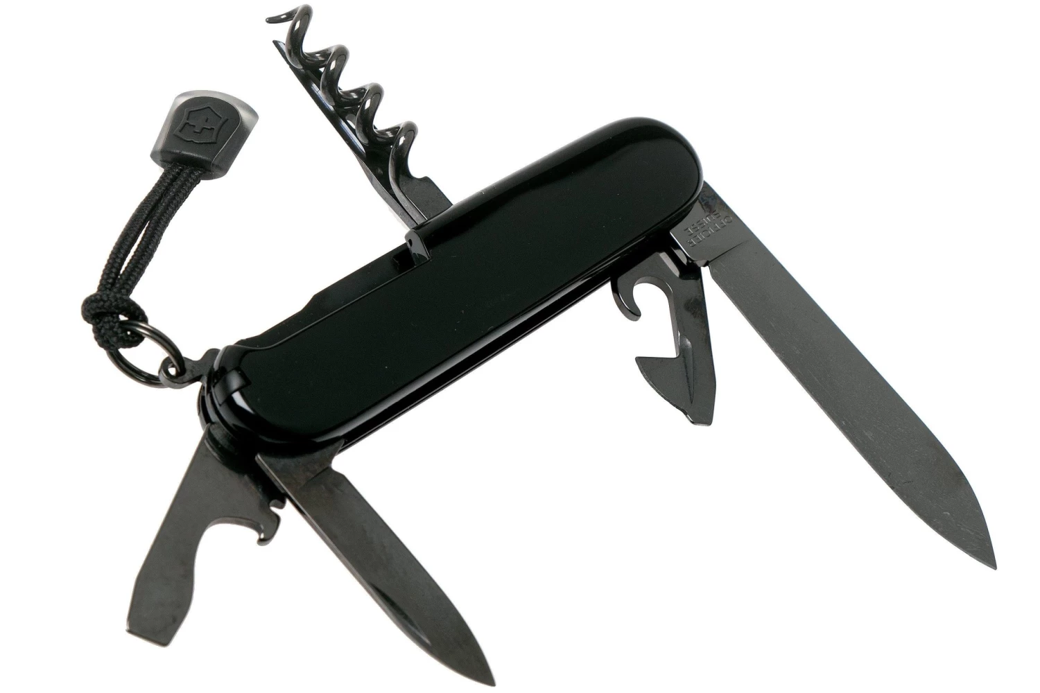 Victorinox Spartan Onyx Black 1.3603.31P Couteau Suisse 4 Victorinox Spartan Onyx Black 1.3603.31P Couteau Suisse – Image 2