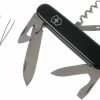 Victorinox Spartan, Noir 1.3603.3, Couteau Suisse -Célèbre Couteaux Magasin VT1 3603 3 01 victorinox spartan zwart vt1 3603 3 d1