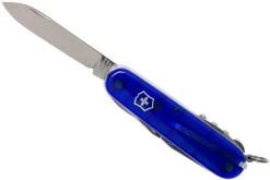 Victorinox Huntsman Bleu Transparent 1.3713.T2 Couteau Suisse -Célèbre Couteaux Magasin VT1 3713 T2 04 victorinox vt1 3713 t2 04