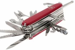 Victorinox SwissChamp, Rouge 1.6795, Couteau Suisse -Célèbre Couteaux Magasin VT1 6795 03 victorinox swisschamp vt1 6795 d3