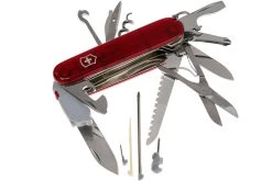 Victorinox Huntsman Lite Rouge Transparent 1.7915.T Couteau Suisse