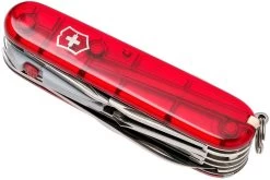 Victorinox Huntsman Lite Rouge Transparent 1.7915.T Couteau Suisse 15 Victorinox Huntsman Lite Rouge Transparent 1.7915.T Couteau Suisse -Célèbre Couteaux Magasin VT1 7915 T 06 victorinox vt1 7915 t 06