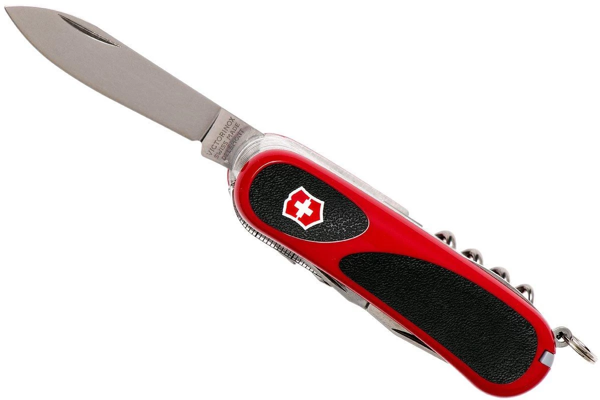 Victorinox EvoGrip S54 Rouge-noir 2.5393.SC Couteau Suisse 5 Victorinox EvoGrip S54 Rouge-noir 2.5393.SC Couteau Suisse – Image 3