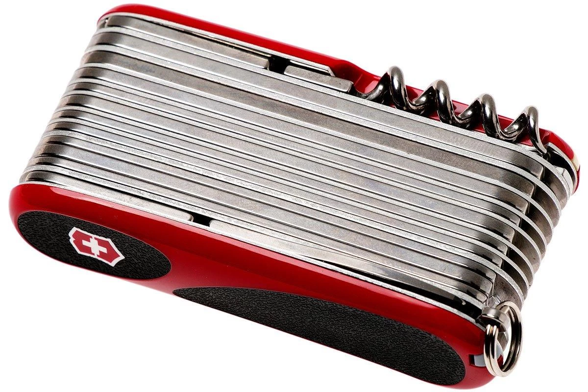 Victorinox EvoGrip S54 Rouge-noir 2.5393.SC Couteau Suisse 7 Victorinox EvoGrip S54 Rouge-noir 2.5393.SC Couteau Suisse – Image 5