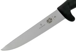 Victorinox Fibrox Safety Nose Couteau à Trancher La Viande 18 Cm, 5-5503-18L -Célèbre Couteaux Magasin VT5 5503 18L 03 victorinox fibrox