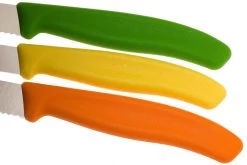 Victorinox SwissClassic Couteaux à Légumes, Ensemble De 3, 6.7116.31G -Célèbre Couteaux Magasin VT6 7116 31G 04 victorinox vt6 7116 31g 04