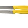 Victorinox SwissClassic Couteaux à Légumes Jaunes 10 Cm, Set De 2 Dont 1 Normal Et 1 Dentelé, VT6-7796-L8B -Célèbre Couteaux Magasin VT6 7796 L8B 01 victorinox swissclassic