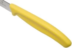Victorinox SwissClassic Couteaux à Légumes Jaunes 10 Cm, Set De 2 Dont 1 Normal Et 1 Dentelé, VT6-7796-L8B -Célèbre Couteaux Magasin VT6 7796 L8B 04 victorinox swissclassic