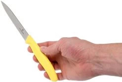 Victorinox SwissClassic Couteaux à Légumes Jaunes 10 Cm, Set De 2 Dont 1 Normal Et 1 Dentelé, VT6-7796-L8B -Célèbre Couteaux Magasin VT6 7796 L8B 05 victorinox swissclassic