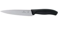 Victorinox SwissClassic 6.8003.15G Couteau Universel 15 Cm, Noir