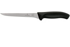 Victorinox SwissClassic 6.8413.15G Couteau à Désosser 15 Cm, Noir
