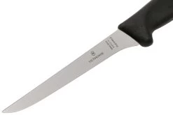 Victorinox SwissClassic 6.8413.15G Couteau à Désosser 15 Cm, Noir -Célèbre Couteaux Magasin VT6 8413 15G 03 victorinox