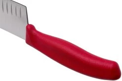 Victorinox SwissClassic 6.8521.17B Santoku Avec Alvéoles 17 Cm, Rouge -Célèbre Couteaux Magasin VT6 8521 17B 04 victorinox