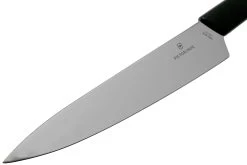 Victorinox Swiss Modern Couteau à Trancher La Viande 22 Cm, Noire -Célèbre Couteaux Magasin VT6 9013 22B 03 victorinox