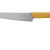 Victorinox Swiss Modern 6.9016.198B Couteau à Viande 19 Cm, Jaune -Célèbre Couteaux Magasin VT6 9016 198B 01 victorinox