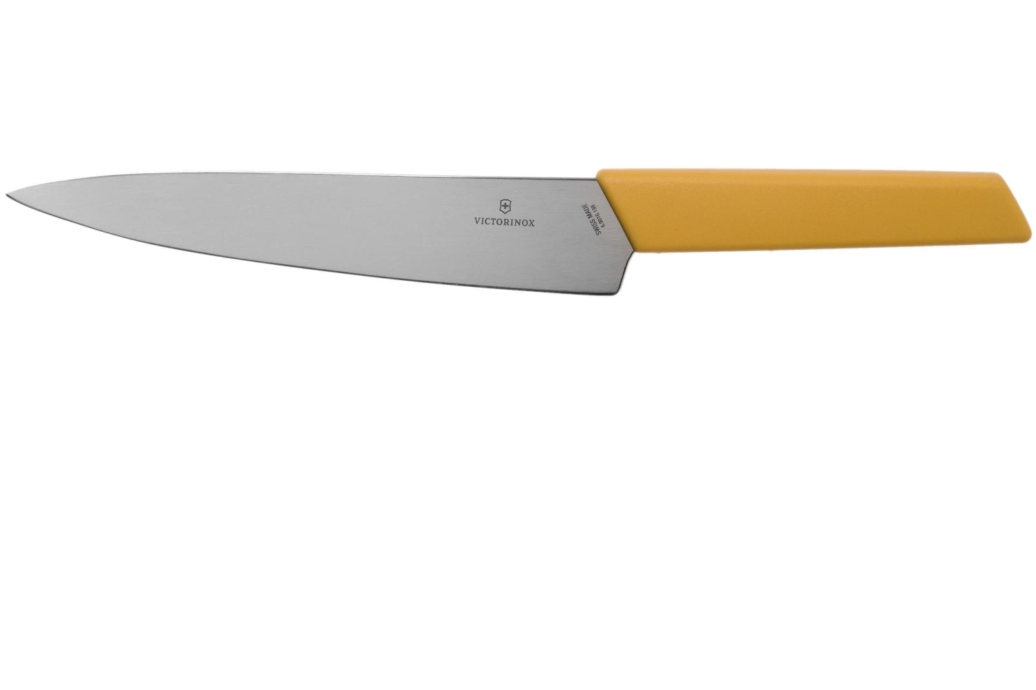 Victorinox Swiss Modern 6.9016.198B Couteau à Viande 19 Cm, Jaune 3 Victorinox Swiss Modern 6.9016.198B Couteau à Viande 19 Cm, Jaune
