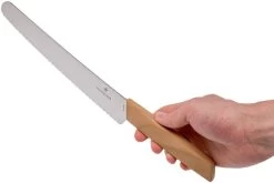 Victorinox Swiss Modern Couteau à Pain 22 Cm 17 Victorinox Swiss Modern Couteau à Pain 22 Cm -Célèbre Couteaux Magasin VT6 9070 22WG 08 victorinox vt6 9070 22wg 08