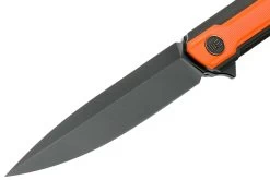 WE Knife Peer 2015B Orange G10, Black, Couteau De Poche, Ostap Hel Design -Célèbre Couteaux Magasin WK2015B 03 we knife
