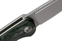 WE Knife Saakshi WE20020C-1 Stonewashed, Carbonfiber Couteau De Poche -Célèbre Couteaux Magasin WKWE20020C 1 06 we knife