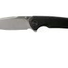 WE Knife Subjugator WE21014C-2 Satin, Black Titanium Couteau De Poche