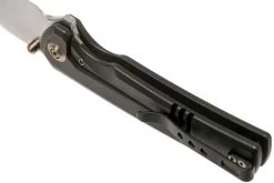 WE Knife Subjugator WE21014C-2 Satin, Black Titanium Couteau De Poche -Célèbre Couteaux Magasin WKWE21014C 2 05 we knife