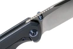 WE Knife Subjugator WE21014C-3 Satin, Blue Titanium Couteau De Poche -Célèbre Couteaux Magasin WKWE21014C 3 06 we knife