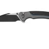 WE Knife Ziffius, WE22024A-1 Limited Edition, Integral Twill Carbonfiber Spacer, CPM 20CV Couteau De Poche