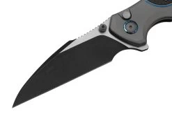 WE Knife Ziffius, WE22024A-1 Limited Edition, Integral Twill Carbonfiber Spacer, CPM 20CV Couteau De Poche -Célèbre Couteaux Magasin WKWE22024A 1 03 weknife