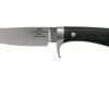 White River Knives Sendero Classic Couteau De Chasse Black Burlap Micarta, Jerry Fisk Design -Célèbre Couteaux Magasin WRJF SC BBL 01 white river knives
