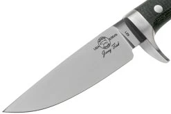 White River Knives Sendero Classic Couteau De Chasse Black Burlap Micarta, Jerry Fisk Design -Célèbre Couteaux Magasin WRJF SC BBL 03 white river knives