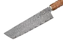 Xin Cutlery XinCraft XC128 Nakiri Broussin D'érable 20 Cm -Célèbre Couteaux Magasin XC128 03 xin