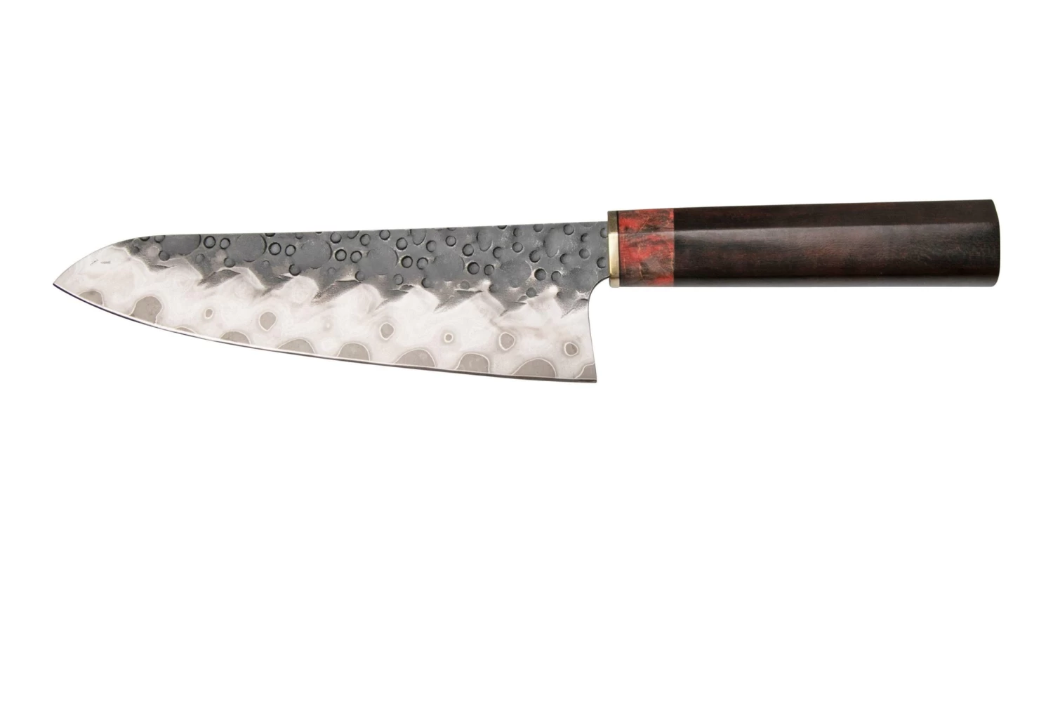 Xin Cutlery XinCraft XC134 San Mai Santoku Ironwood 18,5 Cm 3 Xin Cutlery XinCraft XC134 San Mai Santoku Ironwood 18,5 Cm