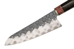 Xin Cutlery XinCraft XC134 San Mai Santoku Ironwood 18,5 Cm 10 Xin Cutlery XinCraft XC134 San Mai Santoku Ironwood 18,5 Cm -Célèbre Couteaux Magasin XC134 03 xin