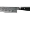 Yaxell Ran 36018 Santoku Avec Alvéoles 16.5 Cm -Célèbre Couteaux Magasin YL36018 01 yaxell