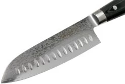 Yaxell Ran 36018 Santoku Avec Alvéoles 16.5 Cm -Célèbre Couteaux Magasin YL36018 03 yaxell