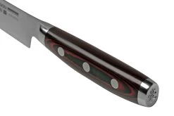 Yaxell Super Gou 37116 Couteau à Viande Acier Damassé 161 Couches, 15 Cm -Célèbre Couteaux Magasin YL37116 05 yaxell