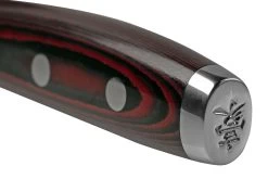 Yaxell Super Gou 37116 Couteau à Viande Acier Damassé 161 Couches, 15 Cm -Célèbre Couteaux Magasin YL37116 06 yaxell