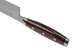 Yaxell Super Gou 37118 Santoku à Alvéoles, Acier Damassé 161 Couches, 16,5 Cm -Célèbre Couteaux Magasin YL37118 04 yaxell
