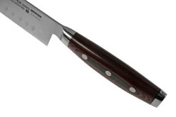 Yaxell Super Gou 37118 Santoku à Alvéoles, Acier Damassé 161 Couches, 16,5 Cm -Célèbre Couteaux Magasin YL37118 05 yaxell